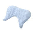 thumbnail image 2 of Almohada de lactancia materna,Almohada de lactancia multifuncional para lactancia materna,Almohada de lactancia materna para apoyar a la mamá y al bebé,Almohada ergonómica para la Azul, 2 of 9