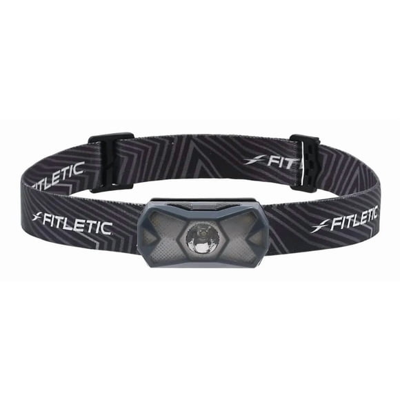 Lampara De Cabeza Fitletic Trail Running Headlamp Ray Blanco Negro