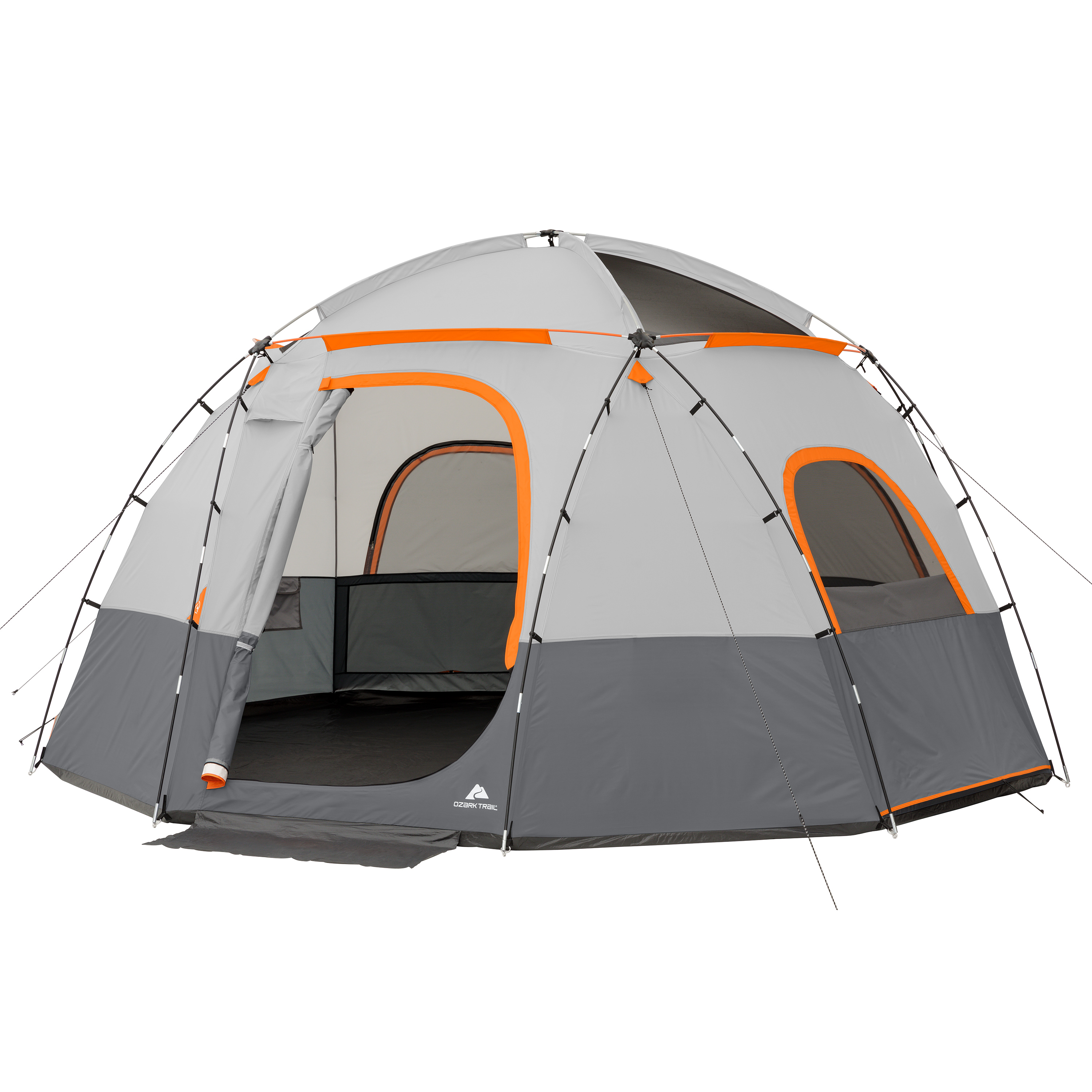 Ozark Trail 15’ x 15’ 9-Person Lighted Sphere Tent, 30.97 lbs - image 2 of 8