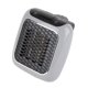 thumbnail image 2 of Calentador de ventilador de mesa eléctrico compacto portátil para uso en invierno en la oficina en casa, 2 of 10