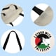 thumbnail image 5 of Bolso Hobo Con Letras para Mujer Comestibles Ligera Y Reutilizable (estilo 3), 5 of 7