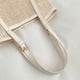 thumbnail image 4 of Bolsa Embrague femenino de moda para mujer con pequeño compuesto para regalo (beige) Likrtyny Para Estrenar, 4 of 9