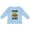 AE-Light Blue, variant on Inktastic Weightlifting Funny Future Lifter Boys or Girls Long Sleeve Toddler T-Shirt