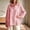 A1_Pink, variant on Sillenn Women's Collared V Neck Polo Shirts Long Sleeve Loose Fit Polo Tshirts with Pockets Plus Size Lightweight Golf Tops Business Casual Travel Blouses Trendy Loose Casual Tunic Top Light Blue S