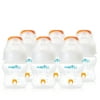 Evenflo Feeding Advanced Wide Mouth Bottles - 5oz, Clear, 6ct