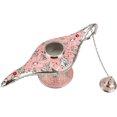 thumbnail image 3 of Legend Aladdin Lamp Magic Genie Wishing Light, Classic Arabian Nights Costume Props Lamp Table Decor for Home Wedding Party Halloween Birthday Beautiful Gift Toy for Women Girl (Pink & Silver), 3 of 7