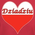 thumbnail image 3 of CafePress - Dziadziu Polish Heart Dark T Shirt - Men's Classic Graphic Cotton T-Shirt, 3 of 4