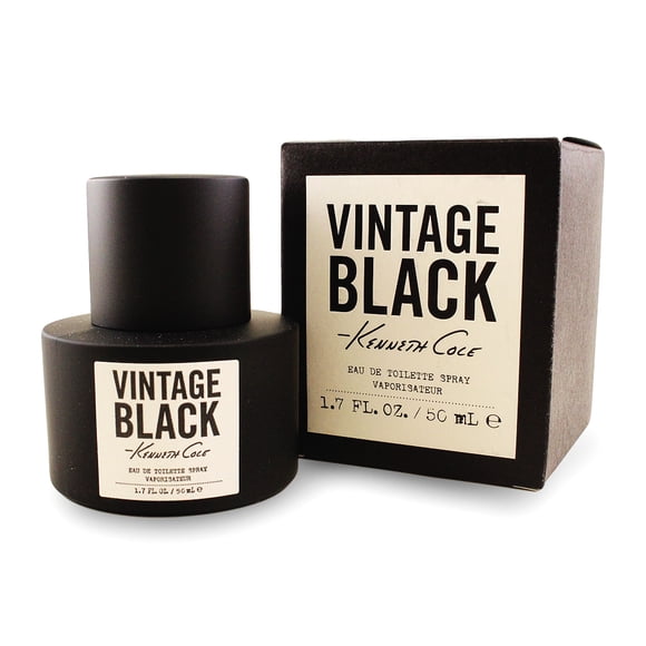 Vintage Black Eau De Toilette Spray 1.7 Oz / 50 Ml for Men by Kenneth Cole