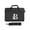 Multicolor-Letter B (1 Piece), variant on Multicolor Floral Monogram Laptop Bag With Shoulder Strap, Fits 13-16 Inch