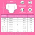 thumbnail image 2 of BIG ELEPHANT 10 Packs Baby Girls' and Boys' Potty Training Pants, 100% Cotton Absorbent Training Underwear for Toddler, 12-24 Months, 2 of 9