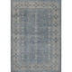 Rugs America 25579 Estelle Ivoire Rectangle Oriental Tapis&44; 5 Pi 3 Po x 7 Pi 6 Po. – image 1 sur 1