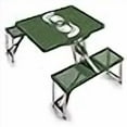 thumbnail image 3 of Picnic Time Picnic Table - Green (Michigan State Spartans) Digital, 3 of 4