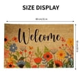 thumbnail image 3 of Welcome Front Door Mat  Easy Clean Doormat Indoor Outdoor  Waterproof Quick Dry Floor Mat, 3 of 11