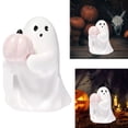 thumbnail image 4 of Adornos Jardín Halloween Con Murciélago/calabaza Regalo para Amigos Y Familiares Color Rosa, 4 of 9