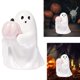 thumbnail image 4 of Adorno en Miniatura Halloween Con Murciélago/calabaza Regalo para Amigos Y Familiares Color Rosa, 4 of 9