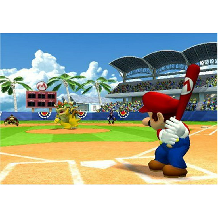 Mario Superstar Baseball (GameCube) -