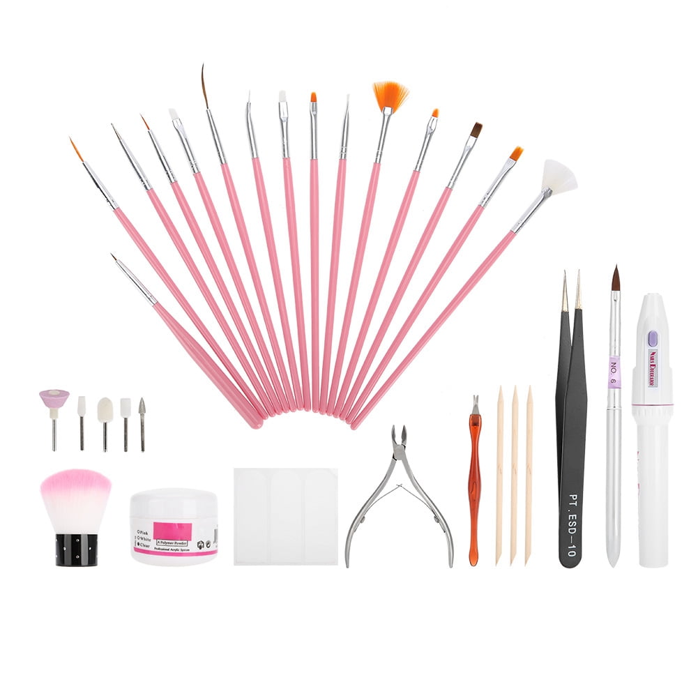 Ldyso Manicure Nail Trimming Tools Set Light Therapy Pen Exfoliation