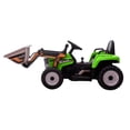 thumbnail image 3 of Excavadora Montable Eléctrica Infanti Para Niños 12V Verde R/C, 3 of 4