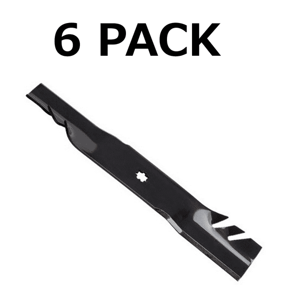 6 OEM Oregon Gator G5 Mower Blades for 48" John Deere D140 D150 D160 592-616