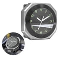 thumbnail image 2 of Reloj De Manillar De Motocicleta Aleación De Aluminio Reloj De Manillar Impermeable Reloj De Motocicleta Reloj De Alto Rendimiento Universal Para La Mayoría De Manillares De Moto Eigraketly VI009275-04, 2 of 6