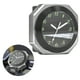 thumbnail image 2 of Reloj De Manillar De Motocicleta Aleación De Aluminio Reloj De Manillar Impermeable Reloj De Motocicleta Reloj De Alto Rendimiento Universal Para La Mayoría De Manillares De Moto matsuzay VI009275-04, 2 of 6