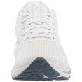 thumbnail image 3 of Mizuno Running Women's Wave Rider 25 Running Shoe, Nimbus Cloud-White, 8.5, 3 of 3