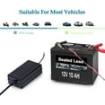 thumbnail image 4 of Car Battery Charger 12V Portable Auto Trickle Maintainer Boat Motorcycle RV, 4 of 8