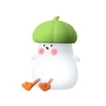 thumbnail image 2 of Adorable Chicken Night Light with Gentle Touch Control for Kids Bedrooms Timed Auto off Adjustable Temperature and Phone Stand Function Suit for Cozy Ambiance, 2 of 6