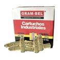 thumbnail image 1 of Cartucho Amarillo Cal 22 100 Pzs De Pistola Impacto Gram-bel gris 1, 1 of 2