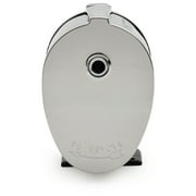 X-ACTO Model L Classroom Manual Pencil Sharpener, Black/Nickel-plated