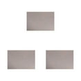 thumbnail image 1 of kurtrusly Table Mat Dining Pad Place Heating-resistance Fine Workmanship Anti-sliding Simple Style Multipurpose Washable Beige 3Set, 1 of 6
