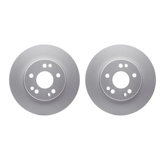 Dynamic Friction Company Front Geospec Brake Rotors 4002-63006