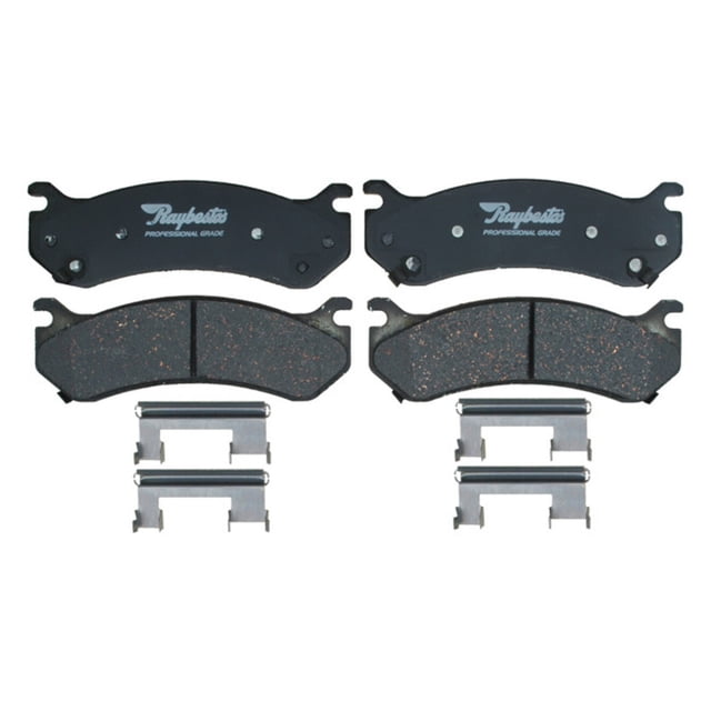 Balatas Ceramicas RAYBESTOS Escalade 2002 A 2006 Cadillac Del Pg