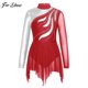 thumbnail image 2 of Kids Girls Figure Skating Dance Dress Long Sleeve Shiny Rhinestone Ballet Lyrical Dance Gymnastics Leotard Ballerina Dancewear8 Gong Bohan LED, 2 of 2