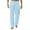 Blue, variant on LYXSSBYX Cargo Pants for Men Men's Summer New Style And Fashionable Pure Cotton And Linen Trousers