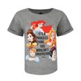 thumbnail image 1 of Disney - Camiseta It's A Princess Thing para Mujer (Gris Deportivo), 1 of 3