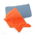 thumbnail image 5 of Soft Fleece Blanket,Flannel Fleece Throw Blanket for Couch,Microfiber Flannel Blankets,Soft Fluffy Velvet Sofa Blanket ,Warm and Lightweight,for Home Bed, Sofa, Dorm, Office(Orange), 5 of 8