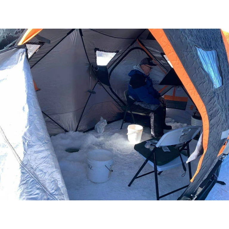 Nordic Legend Aurora Lodge Ice Shelter