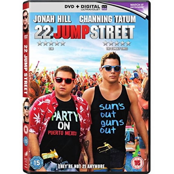 22 Jump Street [DVD]