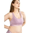 thumbnail image 3 of POSESHE Women's MicroModal Bralettes, S-5XL Plus Size Bra, 2 Pack, 3 of 6