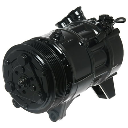 Reman Sanden/Sankyo PXC16 Compressor w/ Clutch - SILVER