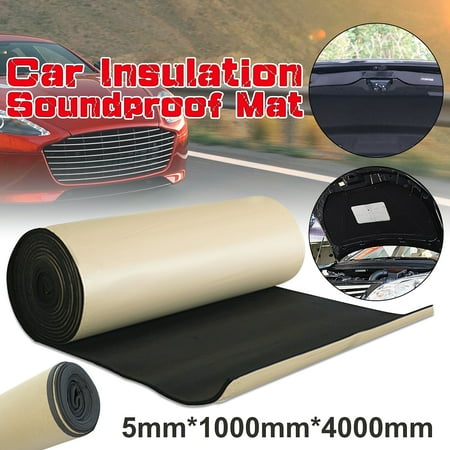 Sound Deadener Car Heat Shield Insulation Deadening Material Mat 36sqft (Best Car Sound Deadening Material)