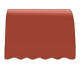 thumbnail image 2 of Awntech 3.38 Ft Savannah Waterfall Closed-Sides Awning Canopy (40.5in x 44in x 36in), Terracotta, 2 of 2