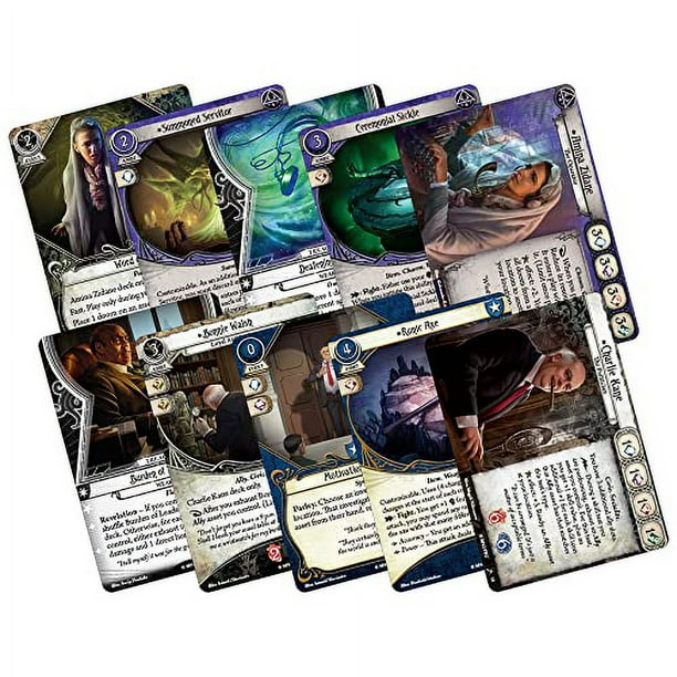 Arkham Horror: The Card Game - The Scarlet Keys Investigator Expansion 1-4 players, ages 14+, 60-120 minutes - Walmart.ca Arkham Horror: The Card Game - The Scarlet Keys Investigator Expansion 1-4 players, ages 14+, 60-120 minutes - Walmart.ca