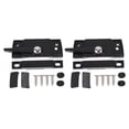 thumbnail image 2 of 2 Pack Heavy Duty Sliding Window Sash Lock, Zinc Alloy Aluminum Alloy Cam Hook Design, Easy Install for Casement, Sliding Windows Enhanced Home Security, 2 of 7