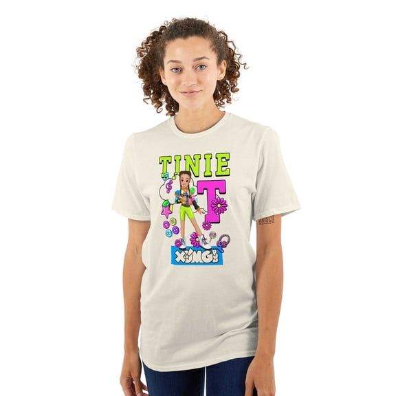 XOMG POP Tinie T Popstar Dream Women's Graphic T Shirt Tees Brisco Brands 2X