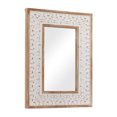 thumbnail image 5 of DecMode 28"W, 36"H Rectangle Wall Mirror, White, 5 of 8