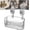 Gray, variant on No Drill Bathroom Suction Storage Box, Heavy Duty Suction Cup Shower Caddy with Drain Holes, Multifunctional Large Capacity Organizer for Bathroom.