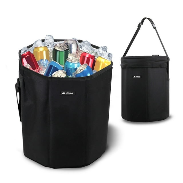 Hielera Térmica Portátil Plegable Hikeo XL de 20 Litros con Asiento