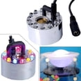 thumbnail image 1 of 12 Led Nebulizer Humidifier Mister Ultrasonic Compatible With Indoor Fountain, 1 of 5